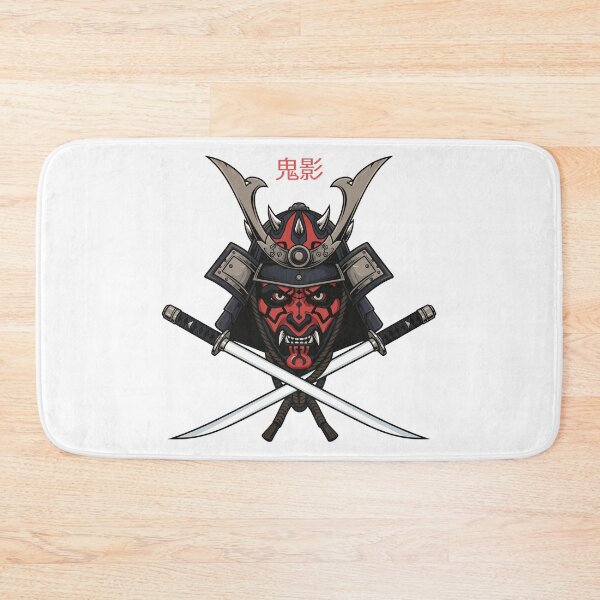 Item preview, Darth Maul Samurai designed and sold by The warrior's cave.
