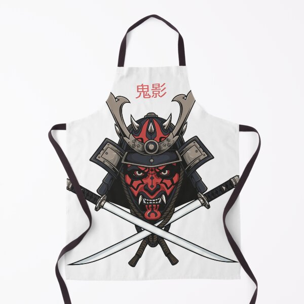Item preview, Darth Maul Samurai designed and sold by The warrior's cave.