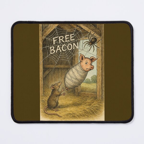 Item preview, Free Bacon designed and sold by Tridentulus.