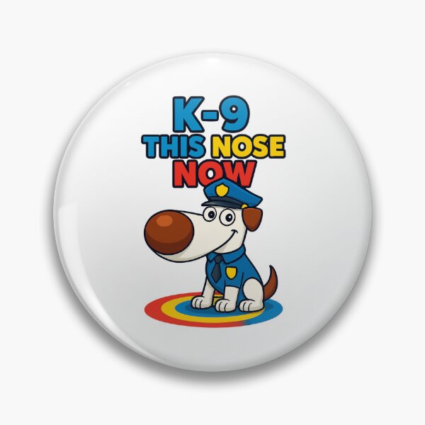 Item preview, K-9 This Nose Knows designed and sold by RoliPictures.