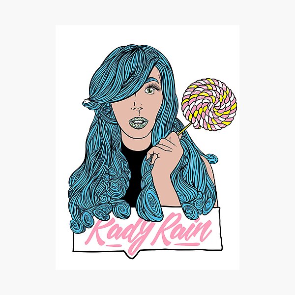 Item preview, Kady Rain All I Ever Wanted Cartoon designed and sold by KadyRainMusic.