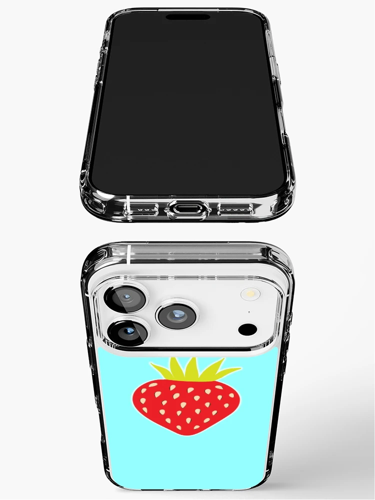 Thumbnail 3 of 5, iPhone Case, STRAWBERRY! designed and sold by MathisDesigns.