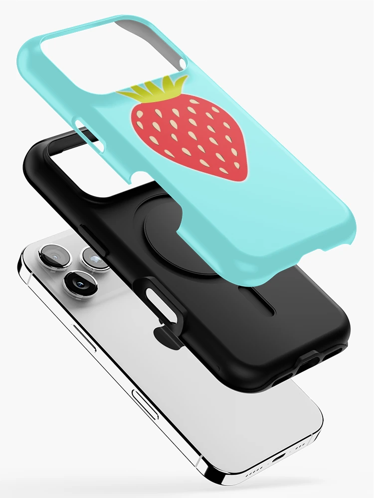 Thumbnail 2 of 4, iPhone Case, STRAWBERRY! designed and sold by MathisDesigns.