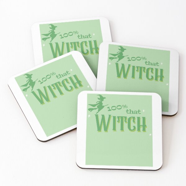 Item preview, Funny Gift for Her for Halloween Witch designed and sold by Mischief Designs.