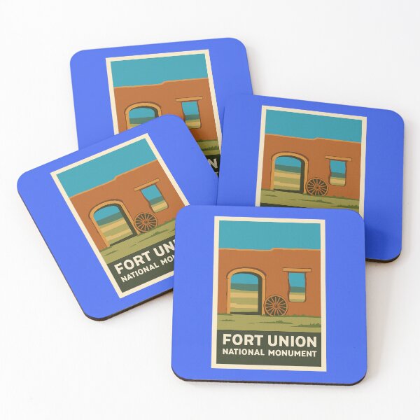 Item preview, Fort Union  designed and sold by Broken Antler Designs .