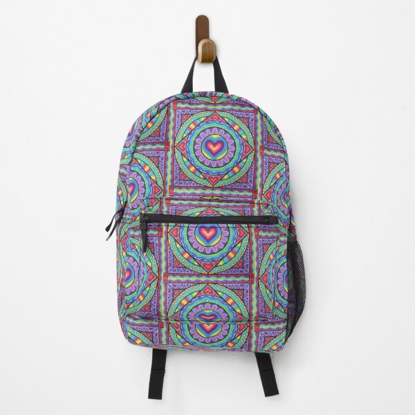 Item preview, Love Heart Mandala designed and sold by Soozie Wray.