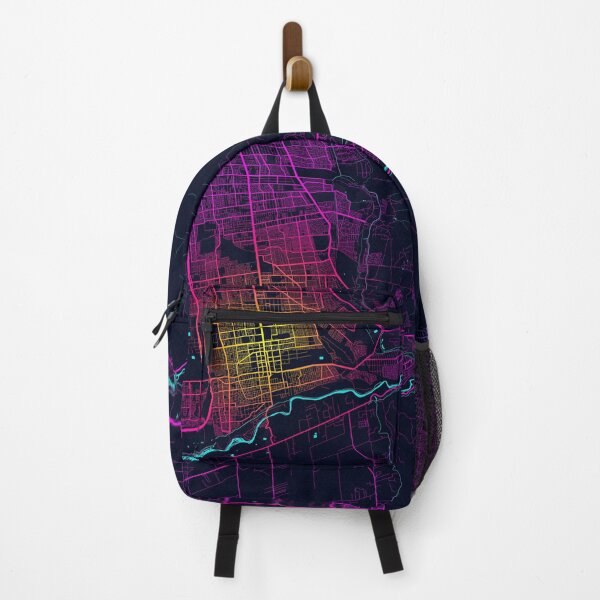 Item preview, Puente Alto City Map Chile - Neon designed and sold by deMAP.