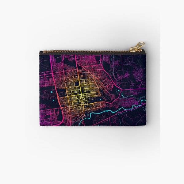 Item preview, Puente Alto City Map Chile - Neon designed and sold by deMAP.