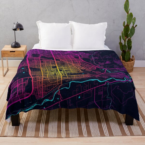 Item preview, Mapa de la ciudad de Puente Alto, Chile - Neón designed and sold by deMAP.