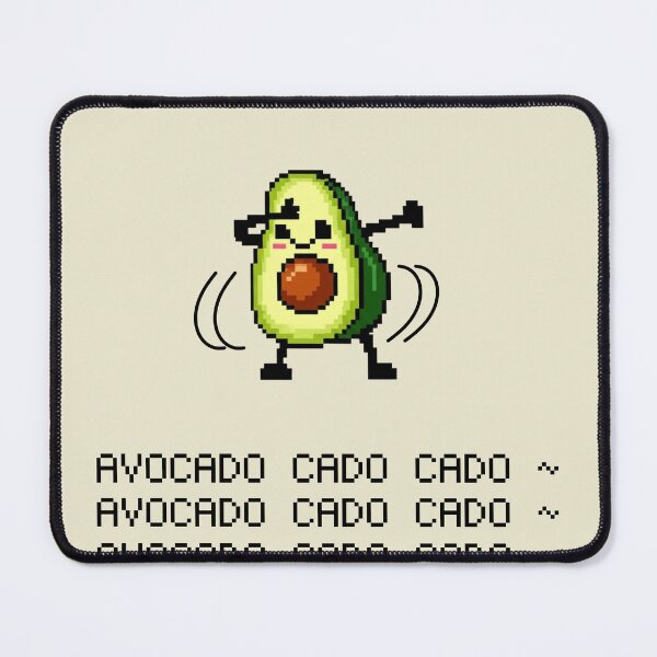 Item preview, Dancing Pixel Avocado designed and sold by Pawandkin.