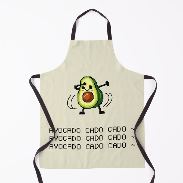 Item preview, Dancing Pixel Avocado designed and sold by Pawandkin.