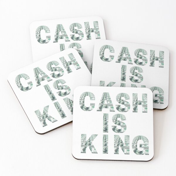 Item preview, cash is king designed and sold by mrelax57700.