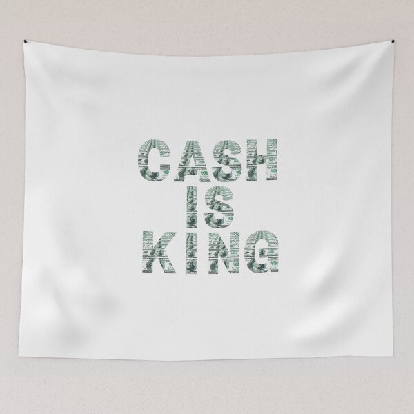 Item preview, cash is king designed and sold by mrelax57700.