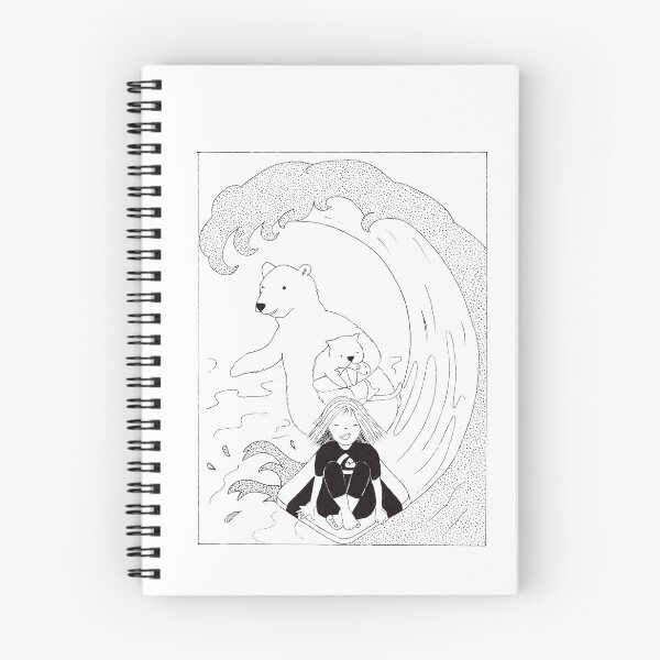Item preview, Surfing Crew designed and sold by AlekseliArt.