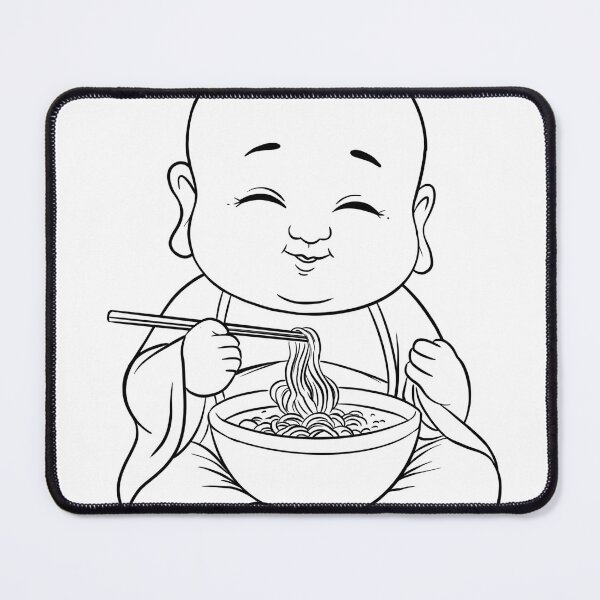 Item preview, Ramen Buddha designed and sold by ScottGeorges.