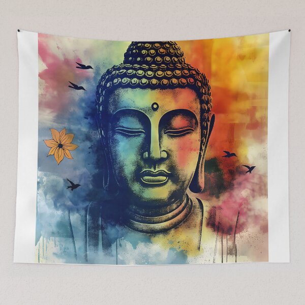 Item preview, Zen Awakening: Spirit of Peaceful Color designed and sold by WatchesAndMore.