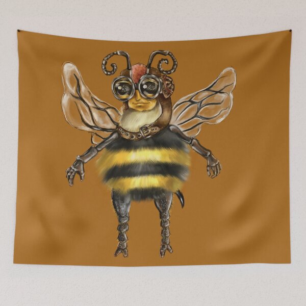 Item preview, Bertie the bee designed and sold by Pixelpegasus1.