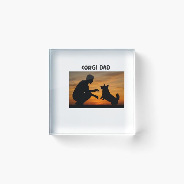 Item preview, Corgi Dad designed and sold by Corgi Headquarters .