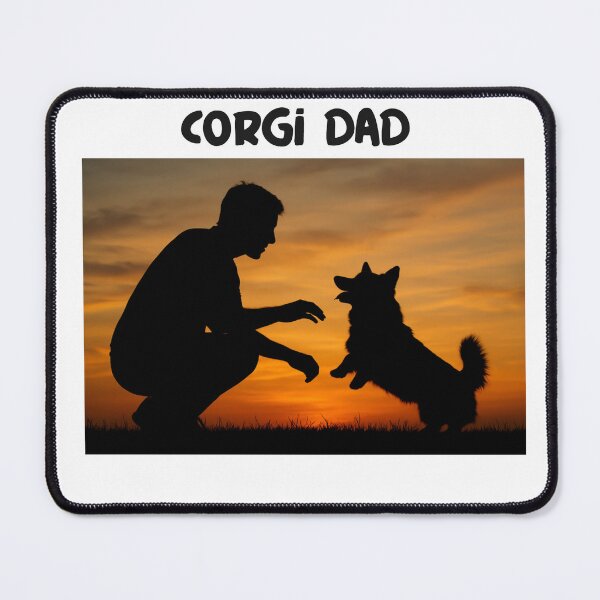 Item preview, Corgi Dad designed and sold by Corgi Headquarters .