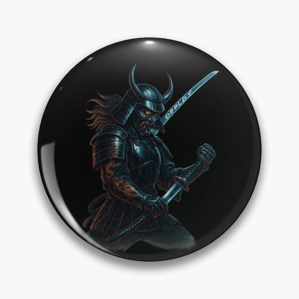 Artikelvorschau, Samurai DevOps – Deployment mit Ehre entworfen und verkauft von YamiHaus.