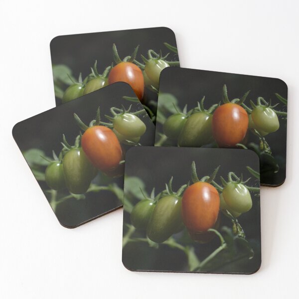 Item preview, Organic cherry tomatoes branch designed and sold by mariya-ivanova.