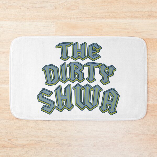 Item preview, The Dirty Shwa designed and sold by Signs for Dark Times.