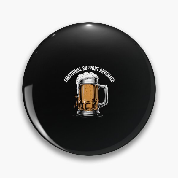 Item preview, Emotional Support Beer Brew Lovers Men Women Drinking Funny designed and sold by KarstenNoanra.