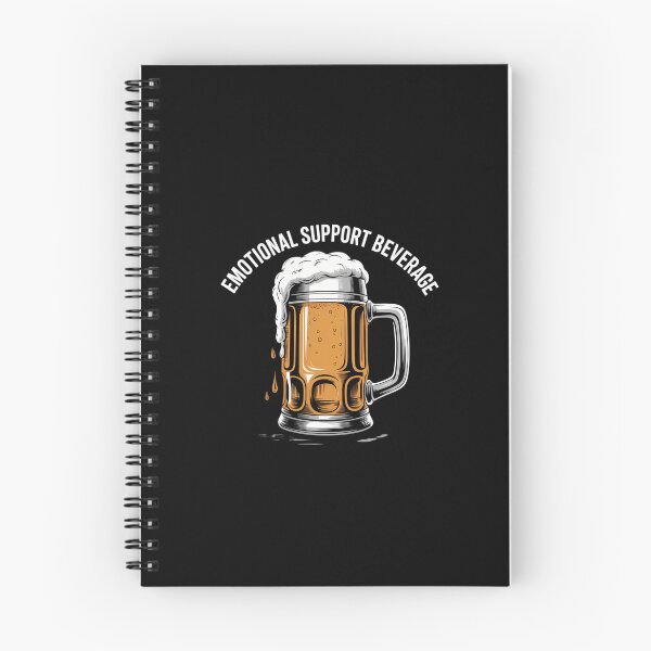 Item preview, Emotional Support Beer Brew Lovers Men Women Drinking Funny designed and sold by KarstenNoanra.