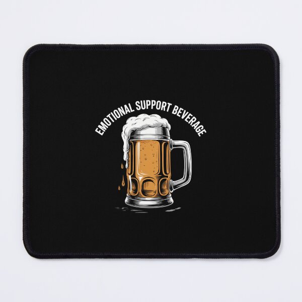 Item preview, Emotional Support Beer Brew Lovers Men Women Drinking Funny designed and sold by KarstenNoanra.