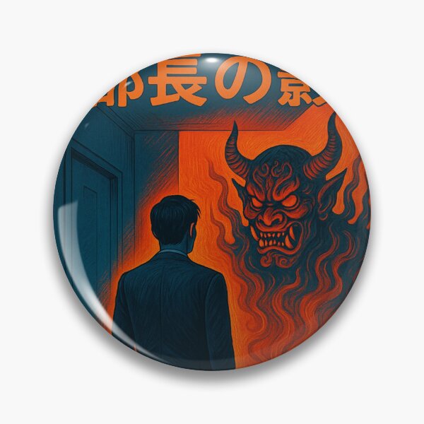 Artikelvorschau, The Shadow of the Boss – Corporate Oni entworfen und verkauft von YamiHaus.