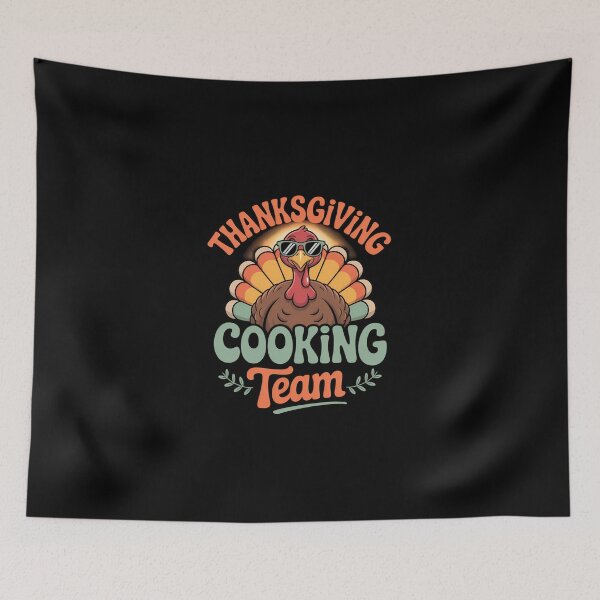 Item preview, Family Thanksgiving Cooking Team Turkey Day Chef Cooks designed and sold by KarstenNoanra.