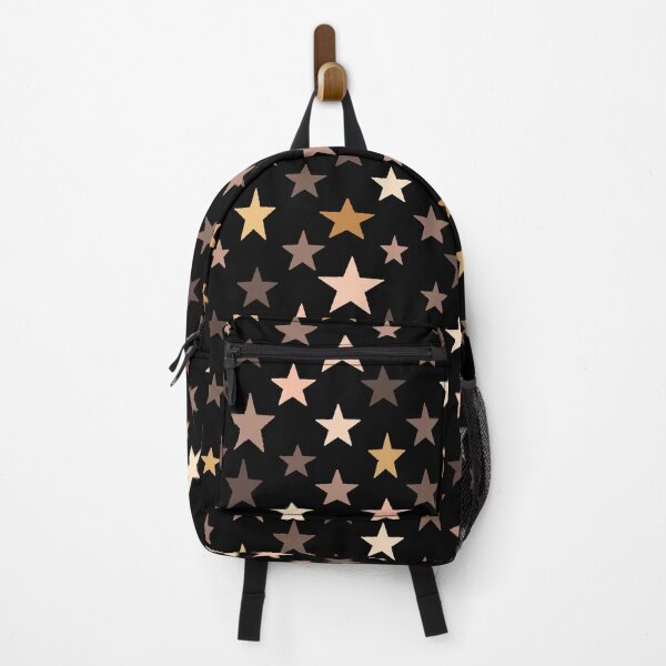 Item preview, stars of many sizes and colors on black background designed and sold by Beautiful USA Flag.