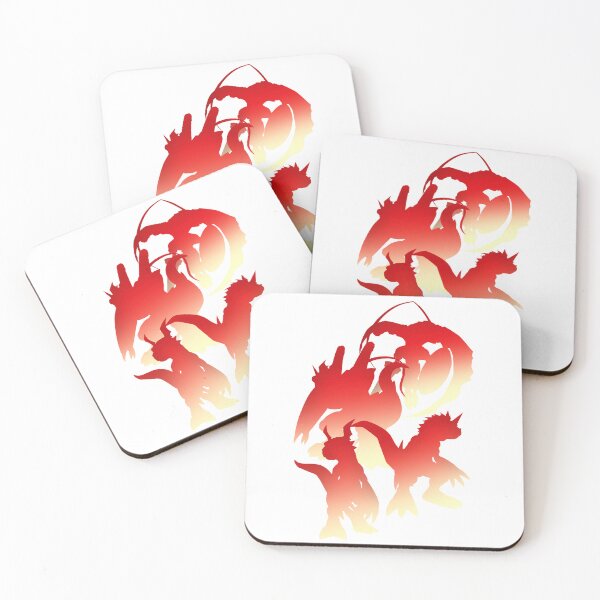 Item preview, Guilmon Digimon Evolution Silhouette designed and sold by AnimeDesigns12.