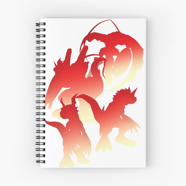 Item preview, Guilmon Digimon Evolution Silhouette designed and sold by AnimeDesigns12.