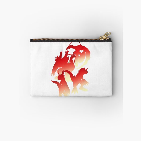 Artikelvorschau, Guilmon Digimon Evolution Silhouette entworfen und verkauft von AnimeDesigns12.