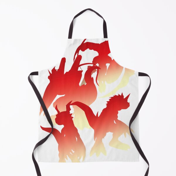 Item preview, Guilmon Digimon Evolution Silhouette designed and sold by AnimeDesigns12.