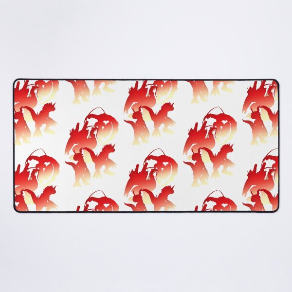 Item preview, Guilmon Digimon Evolution Silhouette designed and sold by AnimeDesigns12.