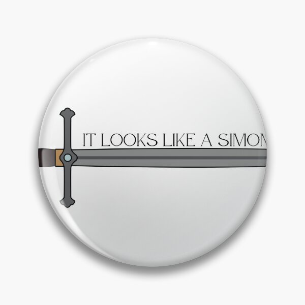 Item preview, It Looks Like A Simon designed and sold by BookishBurns .
