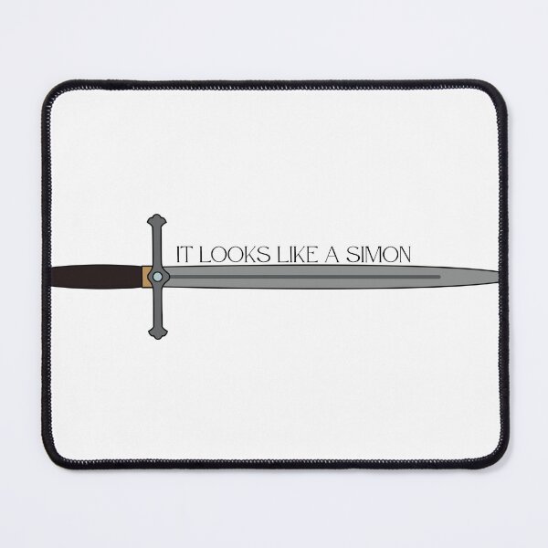 Item preview, It Looks Like A Simon designed and sold by BookishBurns .