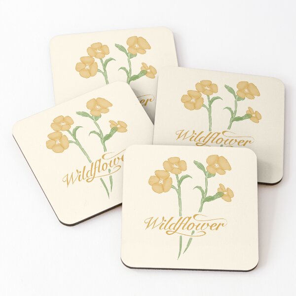 Artikelvorschau, Referenz zum Song „Yellow Wildflower“ (Billie Eilish) entworfen und verkauft von moonna designs.