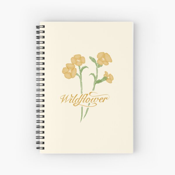 Item preview, Yellow Wildflower Song Reference (Billie Eilish) designed and sold by moonna designs.