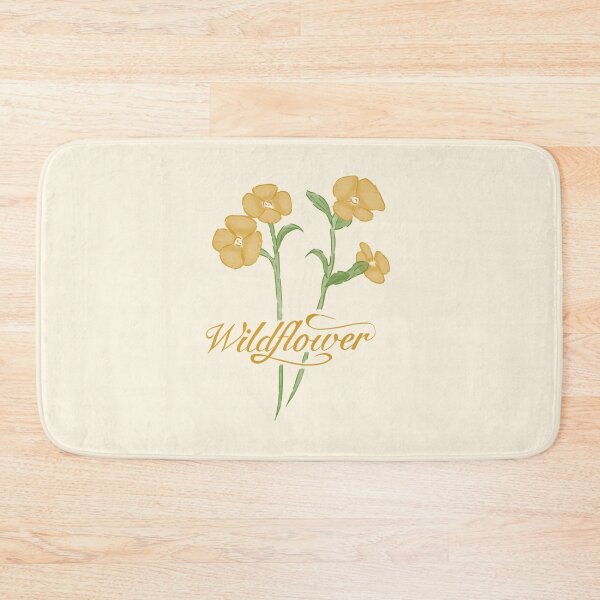 Item preview, Yellow Wildflower Song Reference (Billie Eilish) designed and sold by moonna designs.