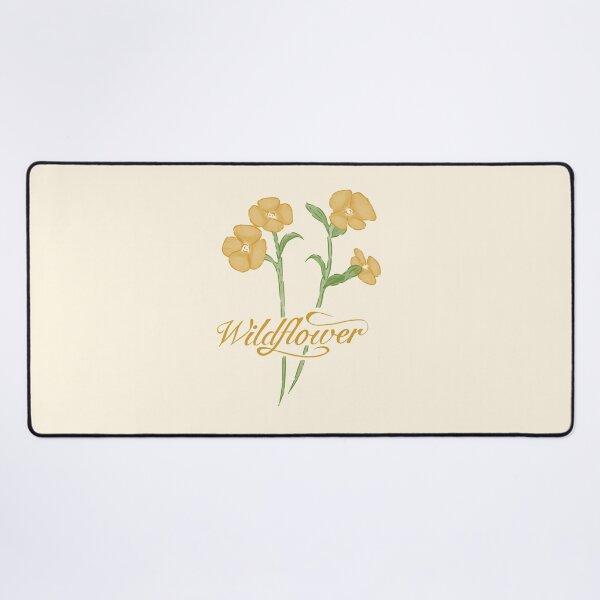 Item preview, Yellow Wildflower Song Reference (Billie Eilish) designed and sold by moonna designs.