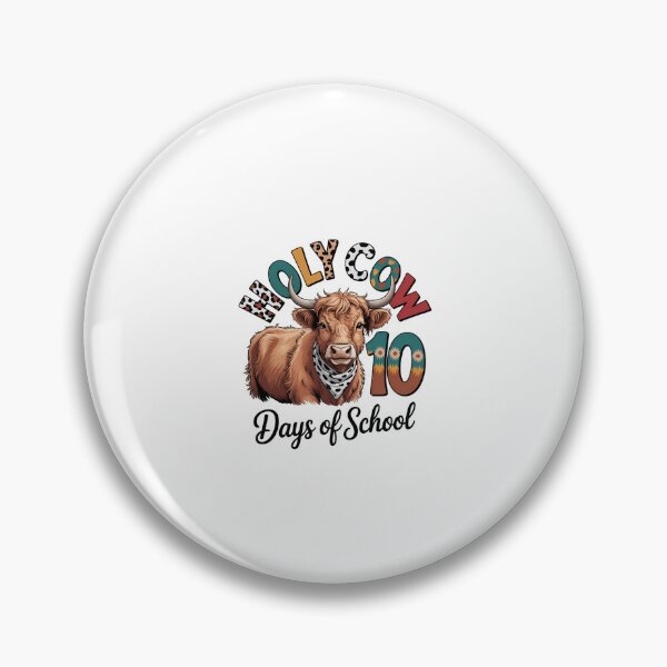 Item preview, Holy Cow 100 Days Of School 100th Day Smarter Teacher designed and sold by KarstenNoanra.