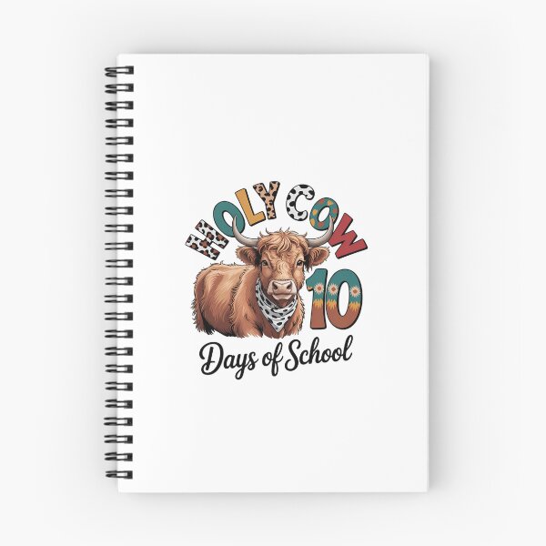 Item preview, Holy Cow 100 Days Of School 100th Day Smarter Teacher designed and sold by KarstenNoanra.