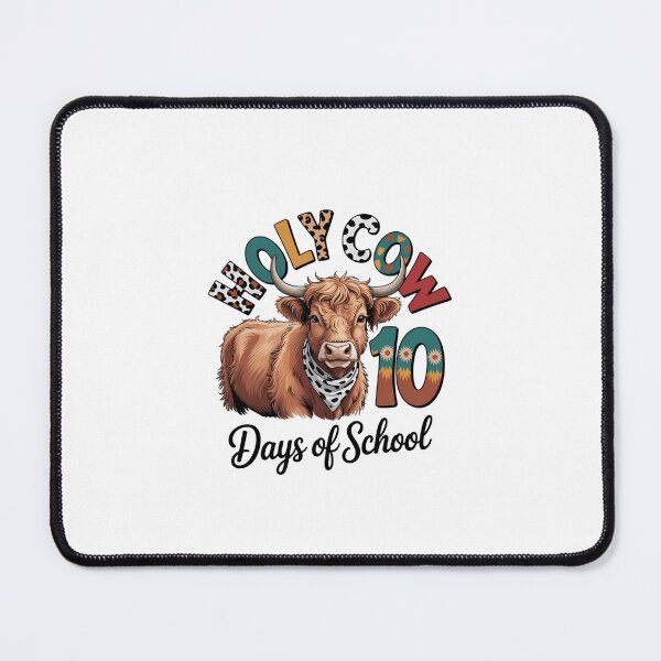 Item preview, Holy Cow 100 Days Of School 100th Day Smarter Teacher designed and sold by KarstenNoanra.