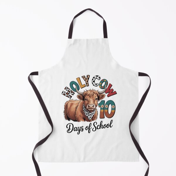 Item preview, Holy Cow 100 Days Of School 100th Day Smarter Teacher designed and sold by KarstenNoanra.
