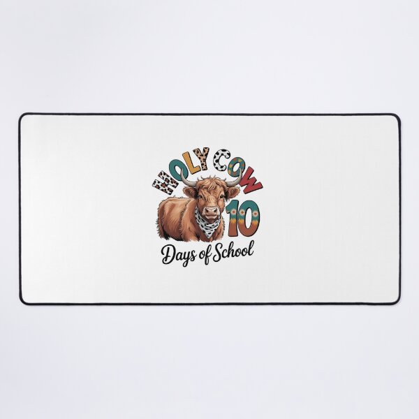 Item preview, Holy Cow 100 Days Of School 100th Day Smarter Teacher designed and sold by KarstenNoanra.