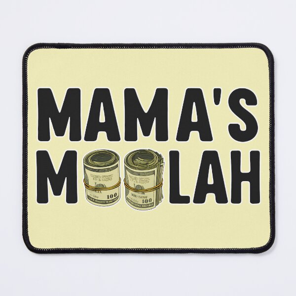 Item preview, Mama's Moolah: Forget Daddy's Money designed and sold by Frog Level Treasures.