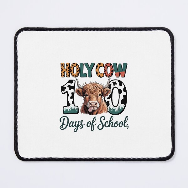 Item preview, Holy Cow 100 Days Of School 100th Day Teacher designed and sold by KarstenNoanra.